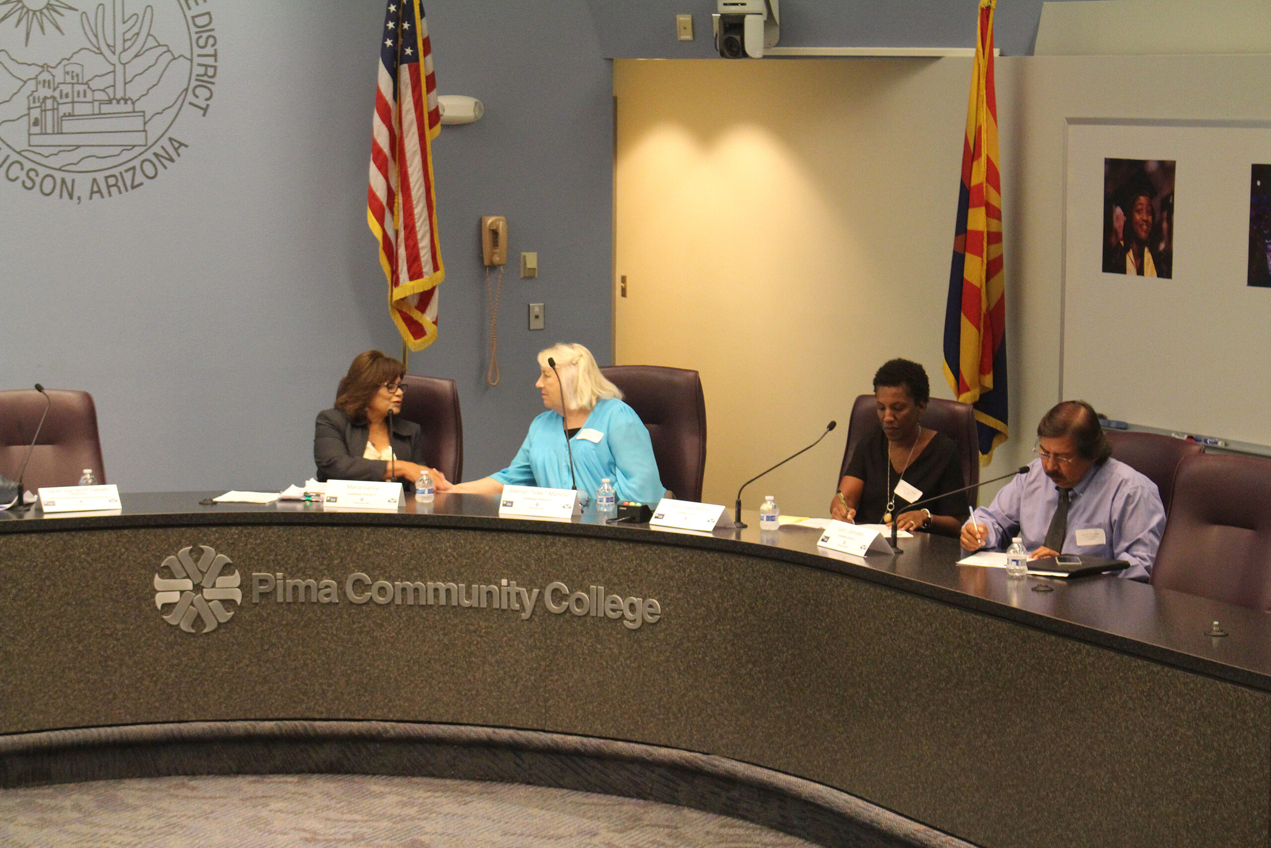 Board of Governors’ candidates face off