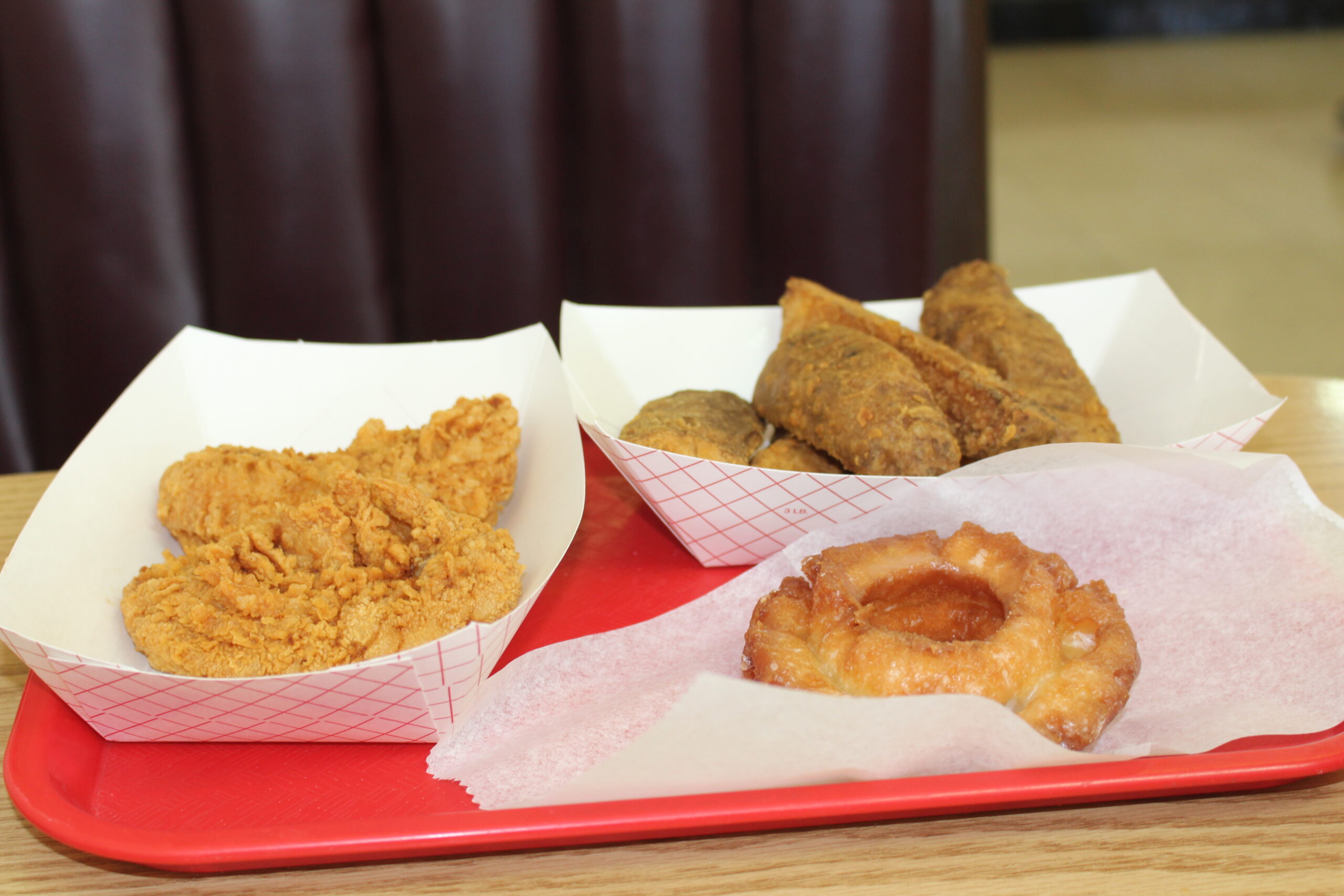 Donuts fit for a king