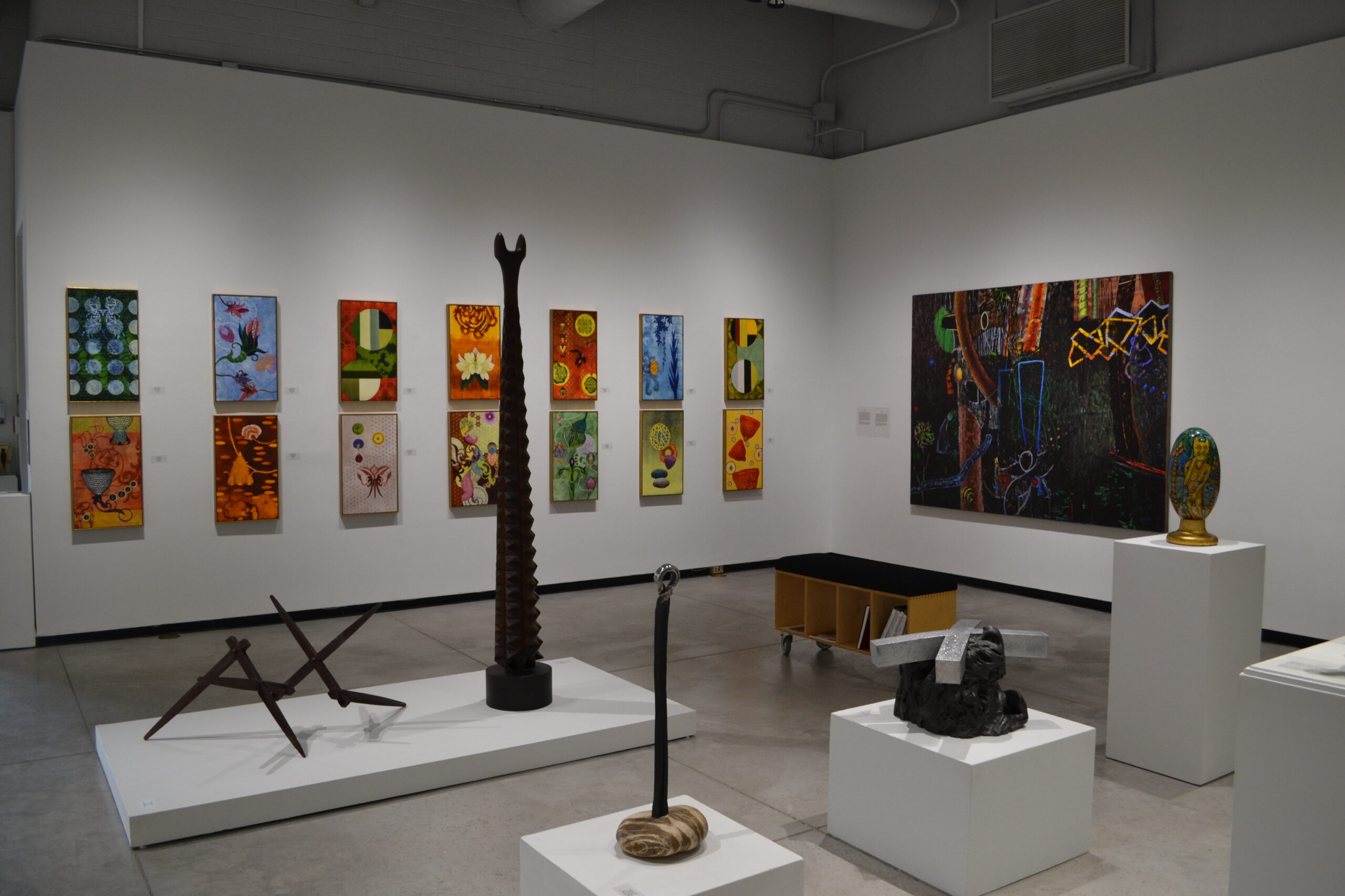 ‘Sustained Visions’ features 5 artists