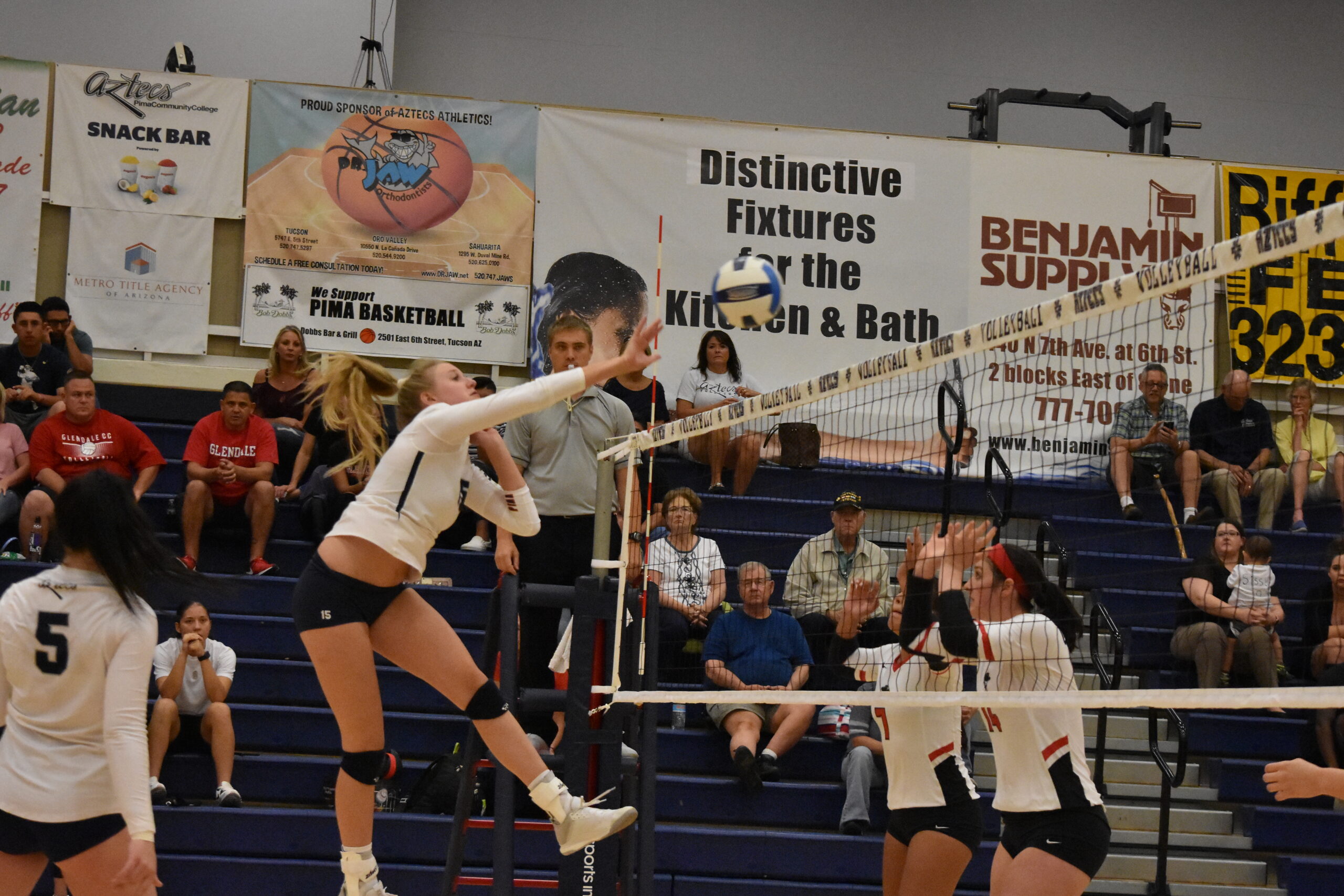 Aztecs Return, as Pima Clinches playoff spot.