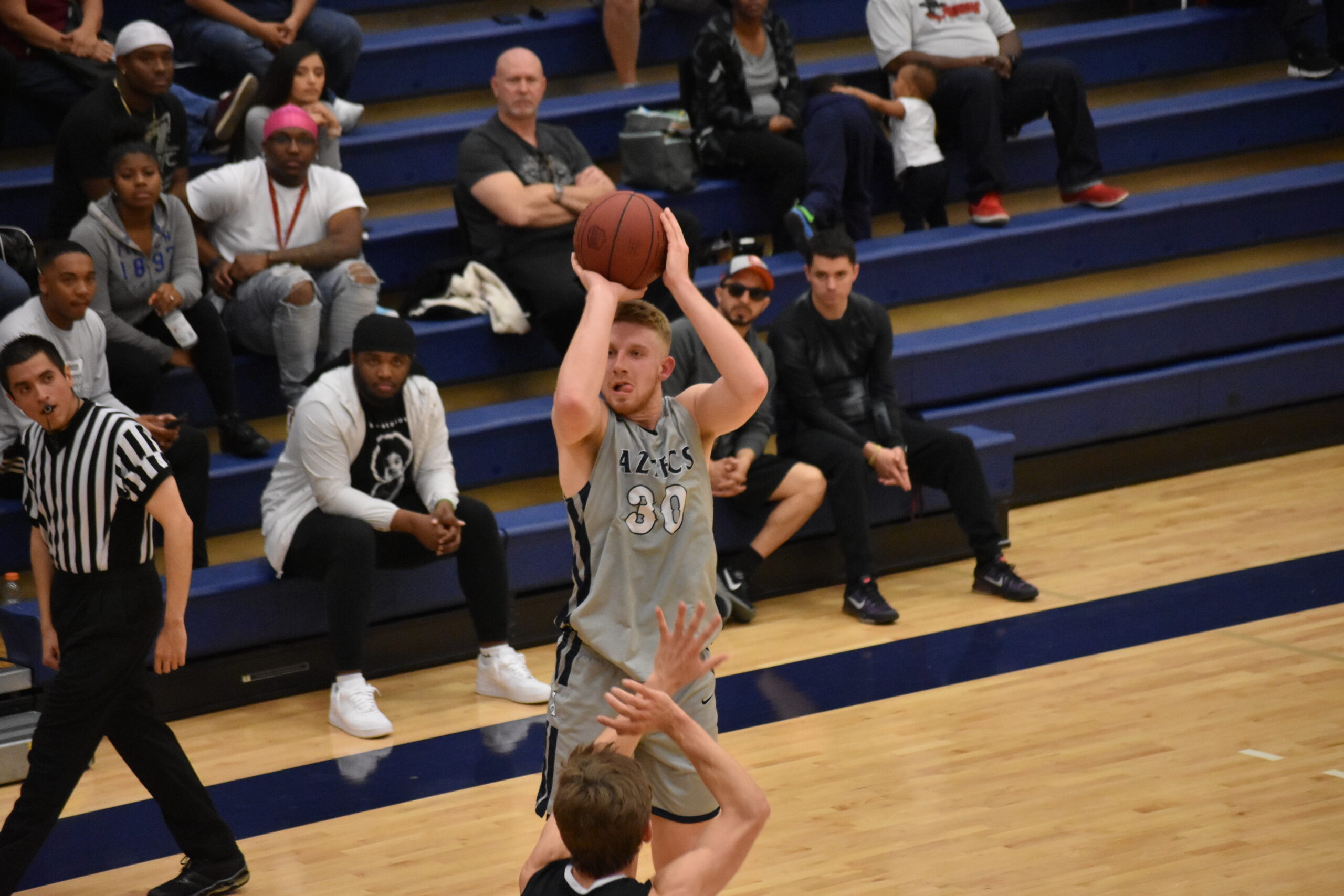 Pima Aztecs balling since break
