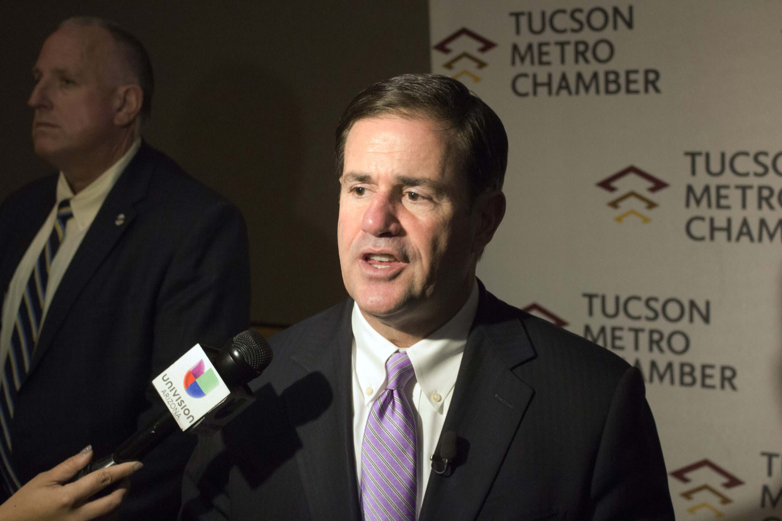 Ducey submits a water and flight plan