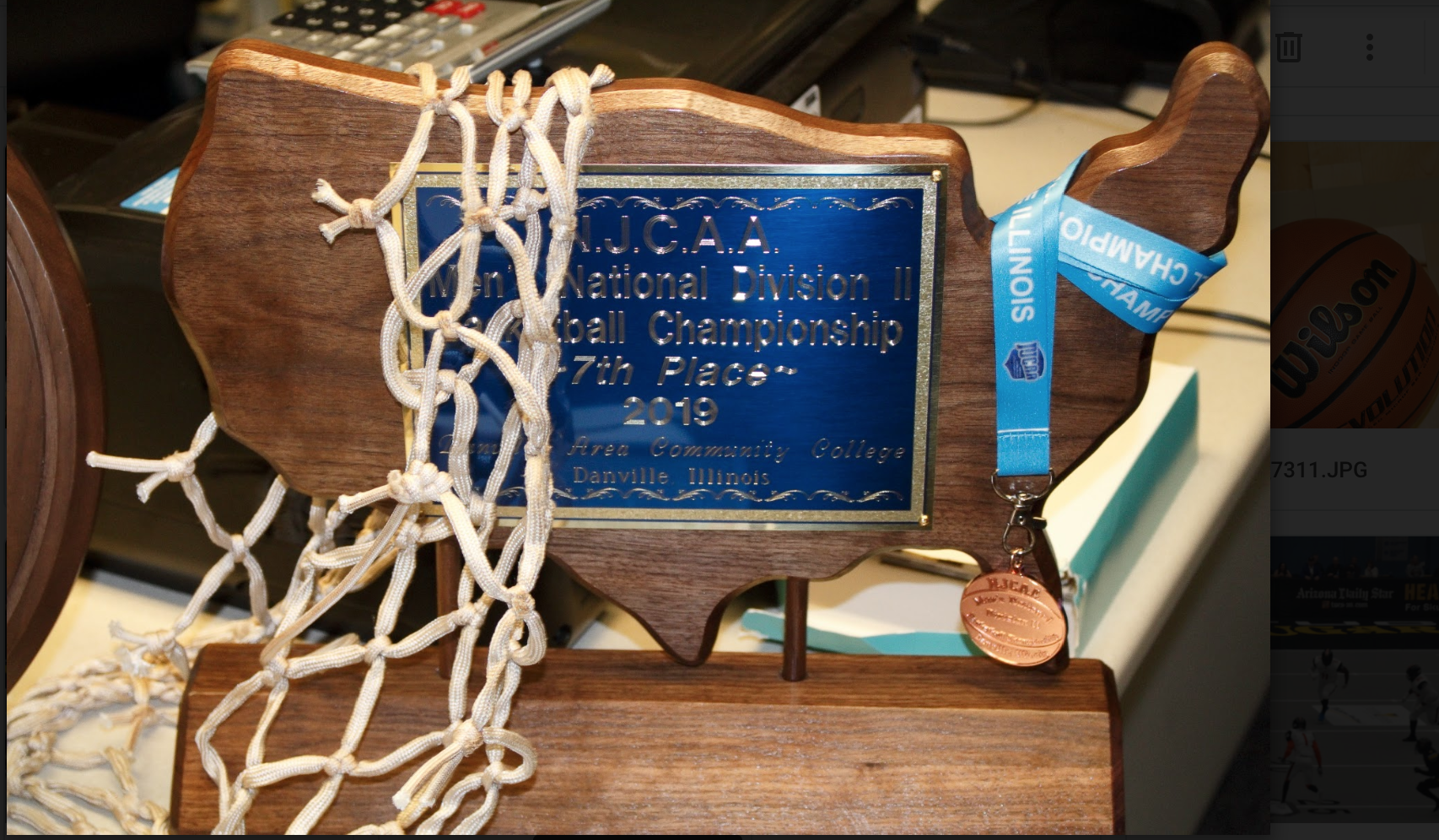 NJCAA addresses gender inequality in awards