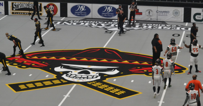 Sugar Skulls take on the town; Tucson’s new indoor football team