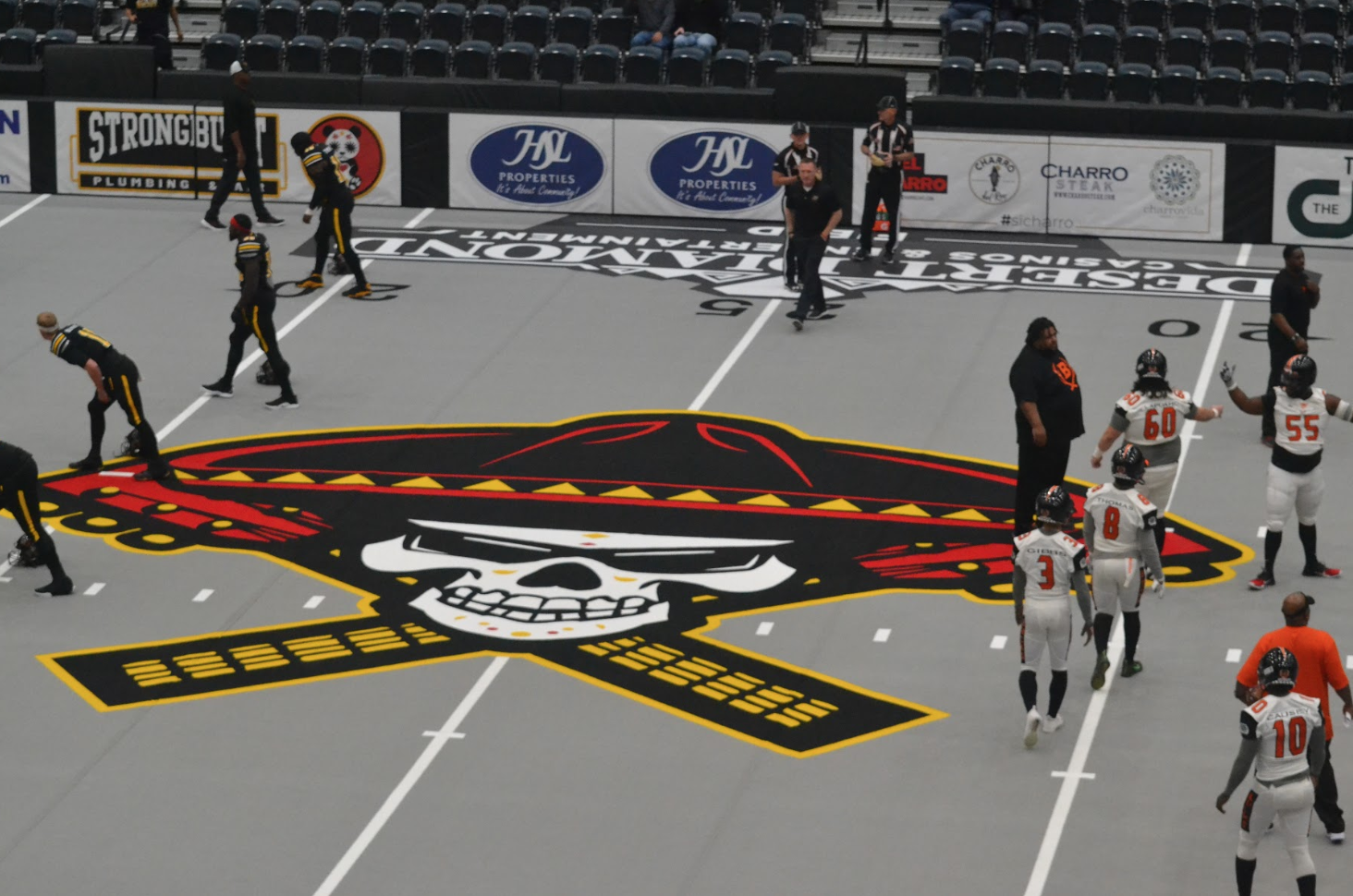 Sugar Skulls take on the town; Tucson’s new indoor football team