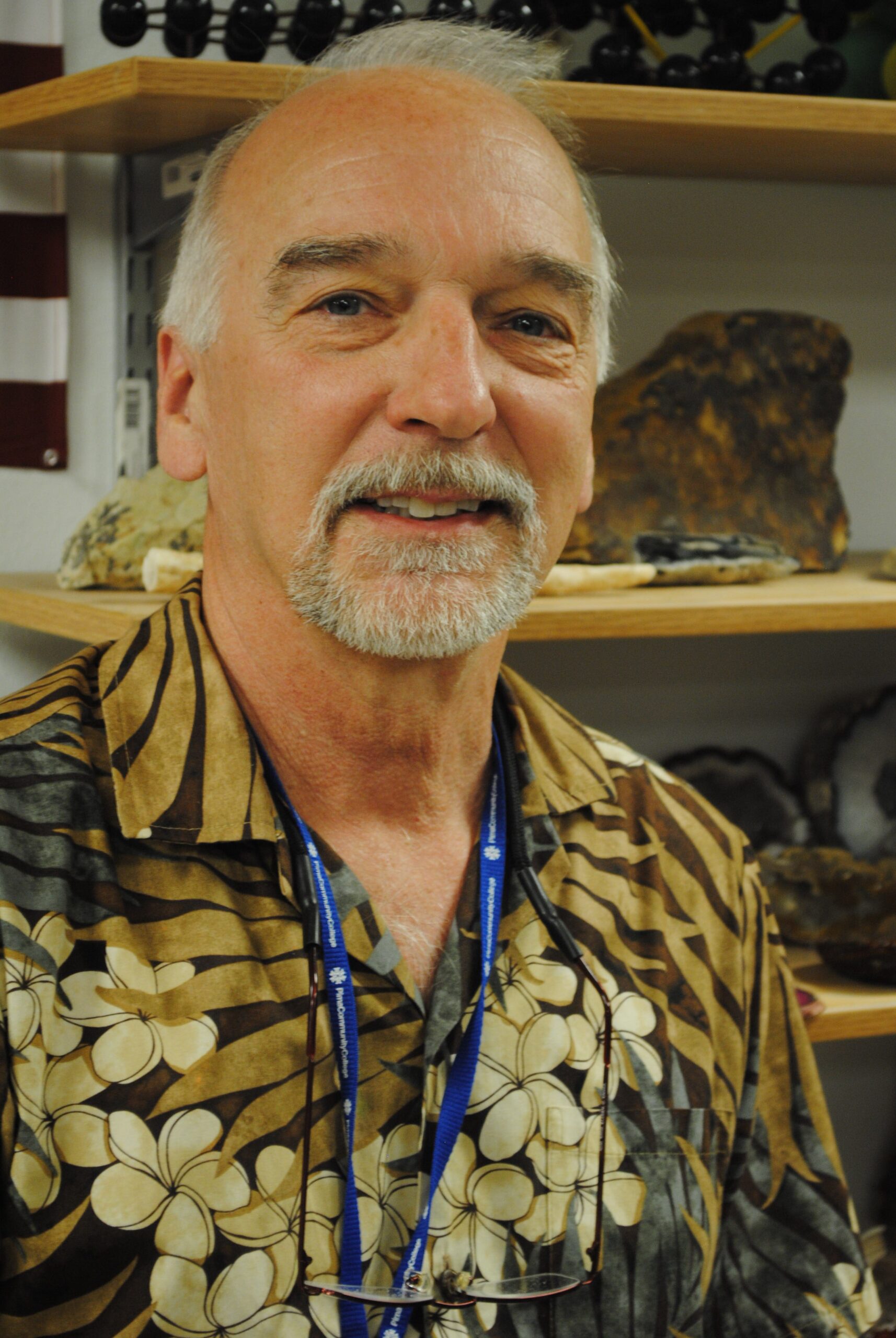 Pima’s CC geology teacher is the schist