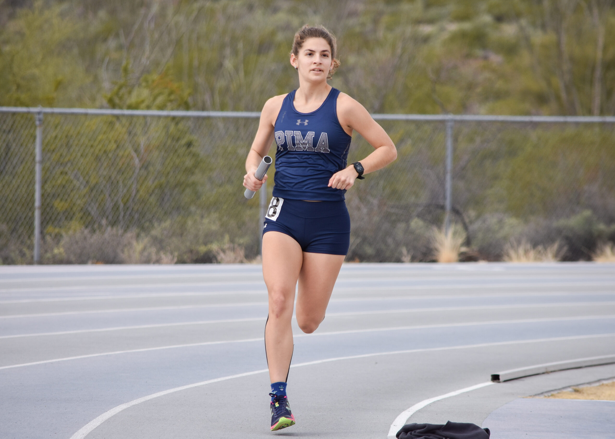 Pima sprints ahead in second half of season
