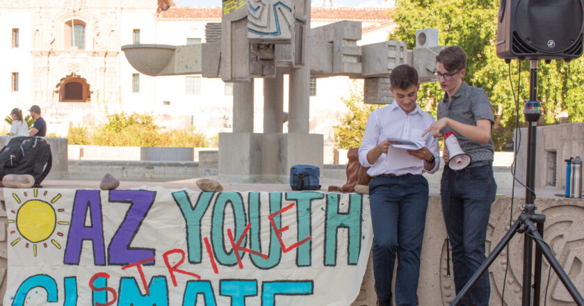 Youth Climate Strike rallies Downtown