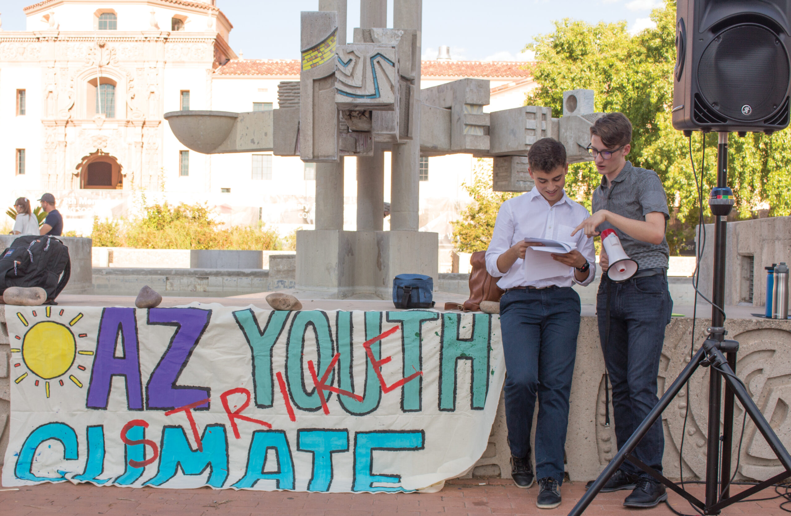 Youth Climate Strike rallies Downtown