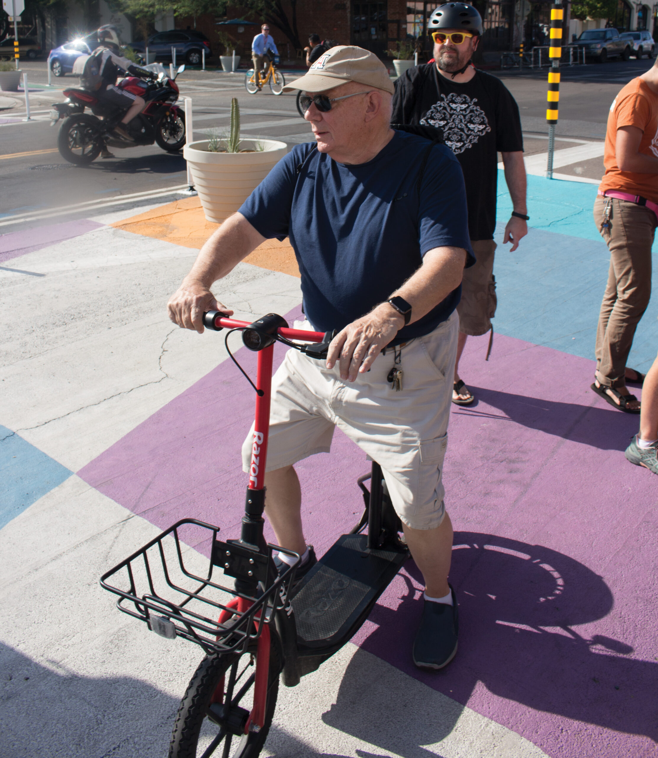 E-scooters hit Tucson streets