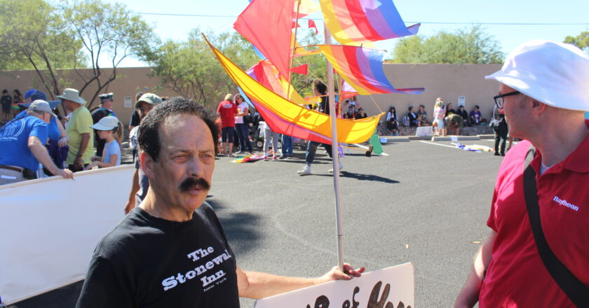 Tucson’s 42nd annual Pride Parade celebrated