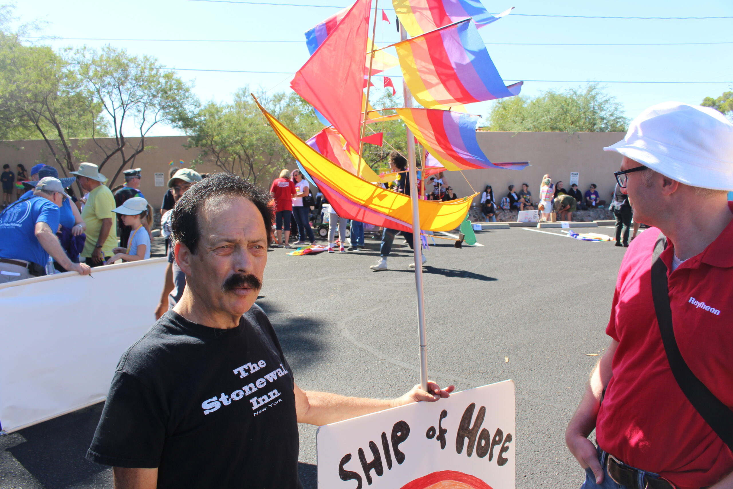 Tucson’s 42nd annual Pride Parade celebrated