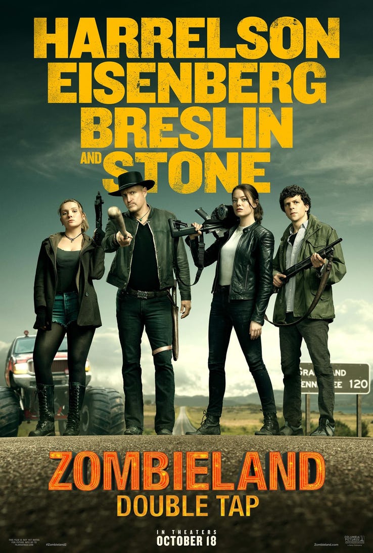 Movie Review: “Zombieland: Double Tap”