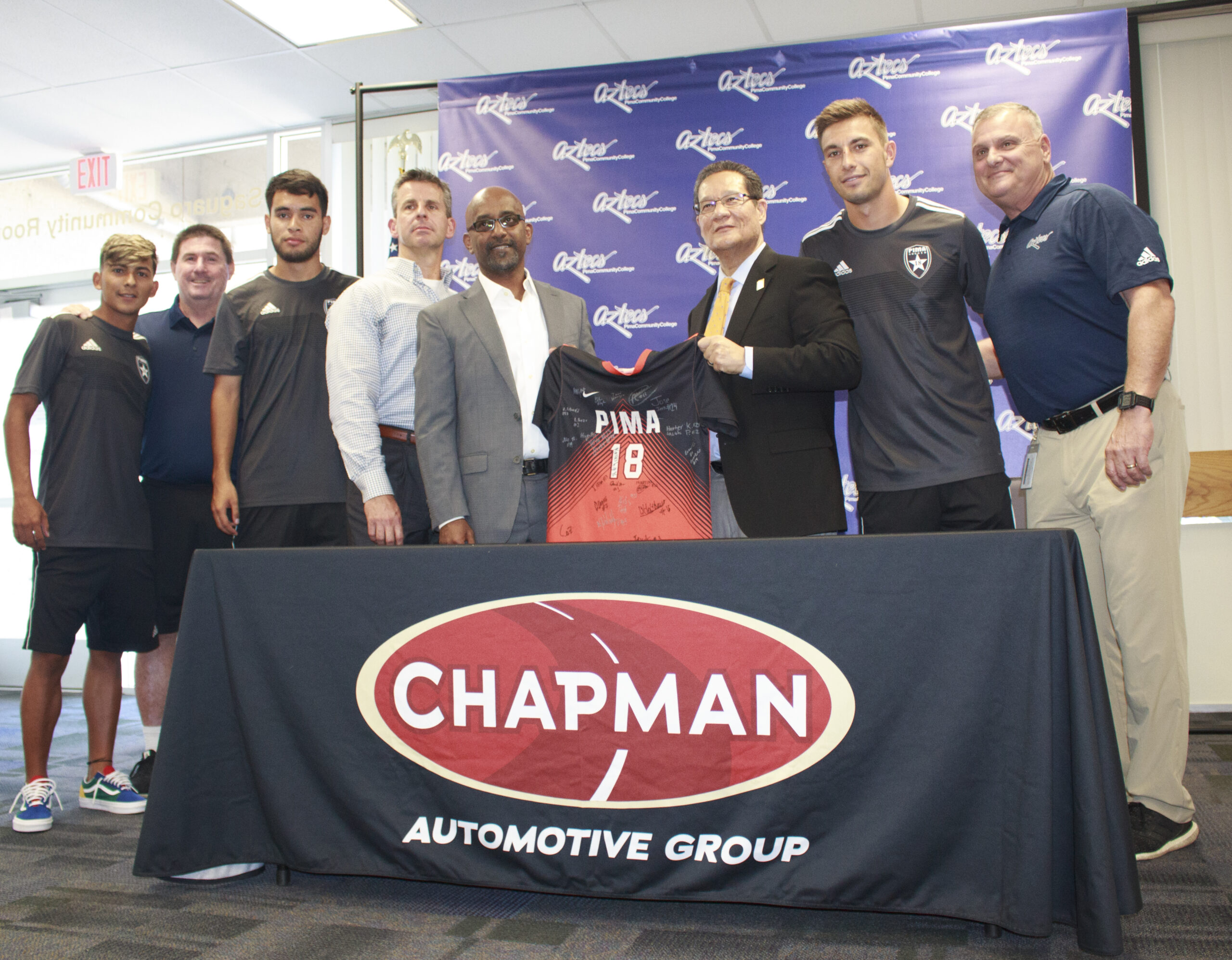 Chapman Auto gives Pima a jumpstart