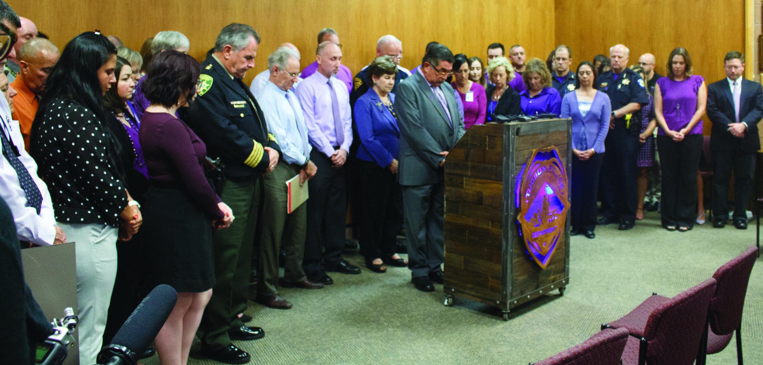 Local leaders address domestic violence