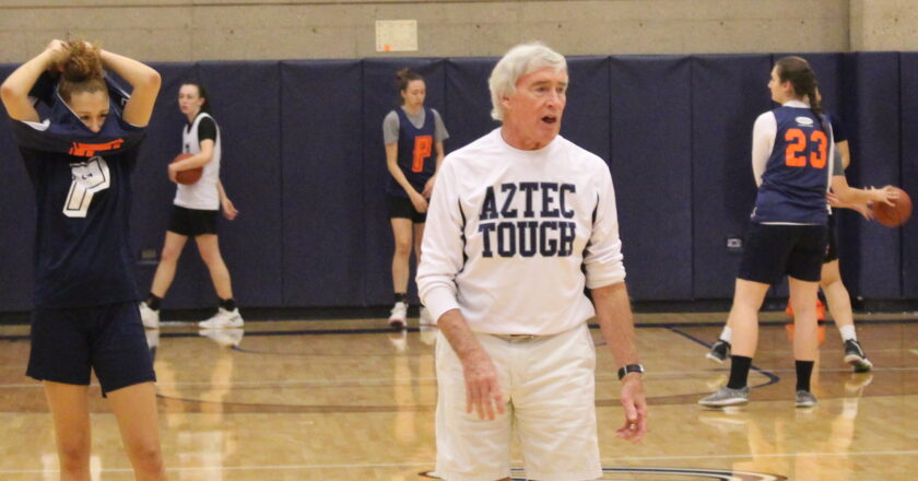 Coach Jim Rosborough: 41 years and counting