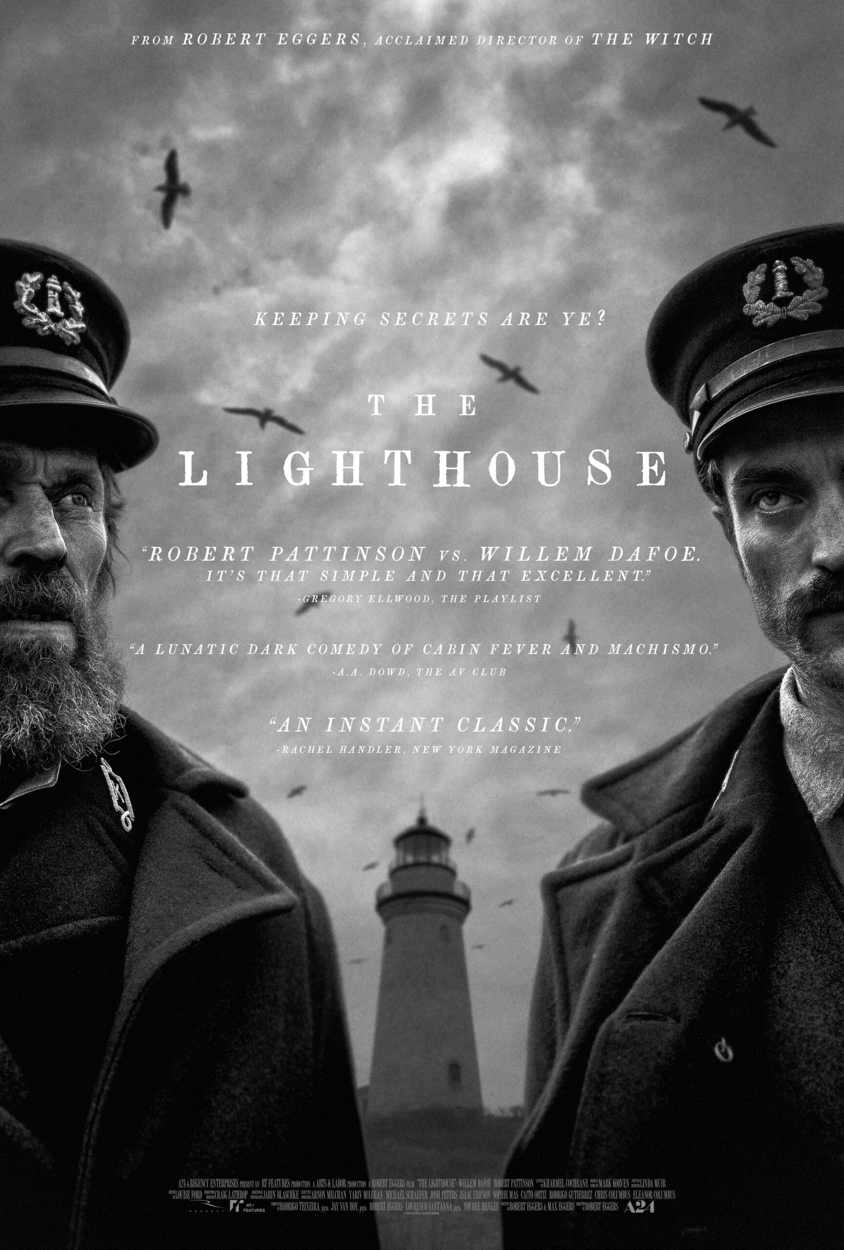 Movie Review: The Lighthouse