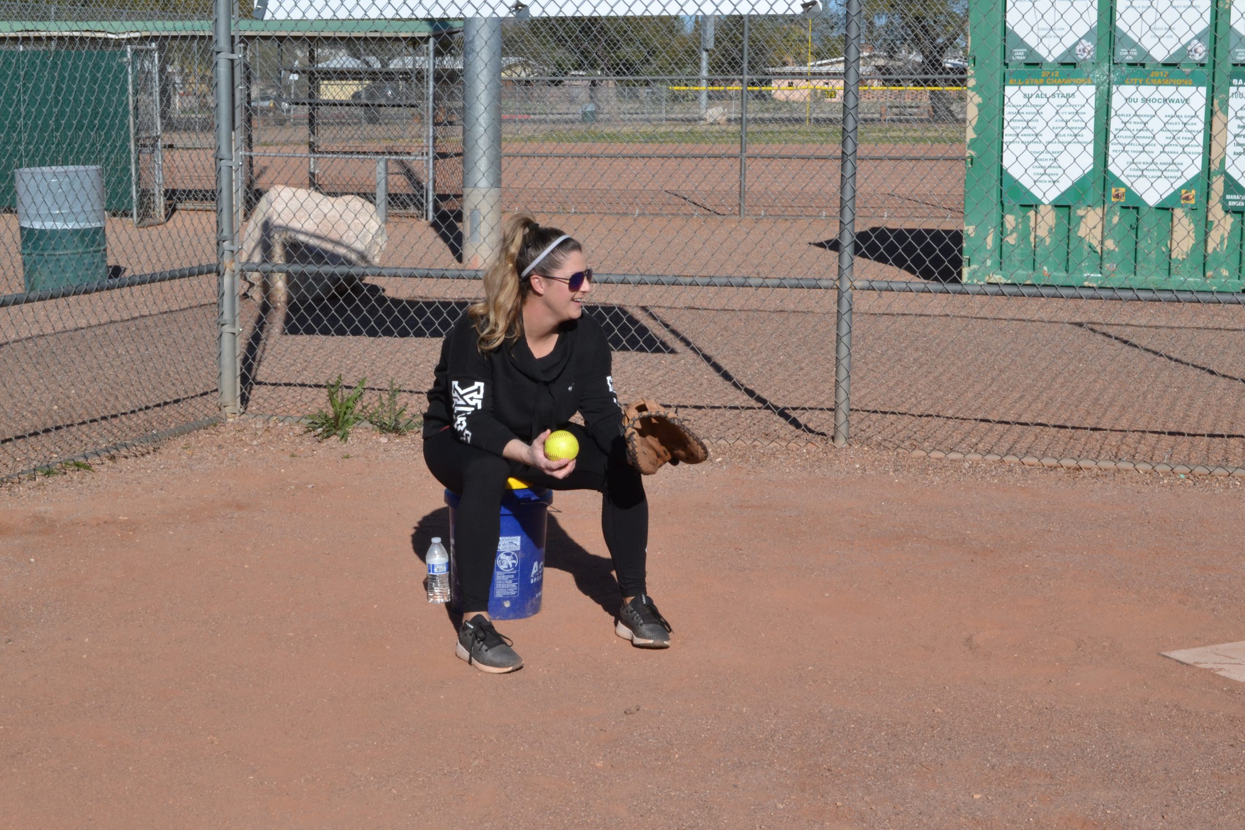 Coach Nicki’s legacy continues off the mound