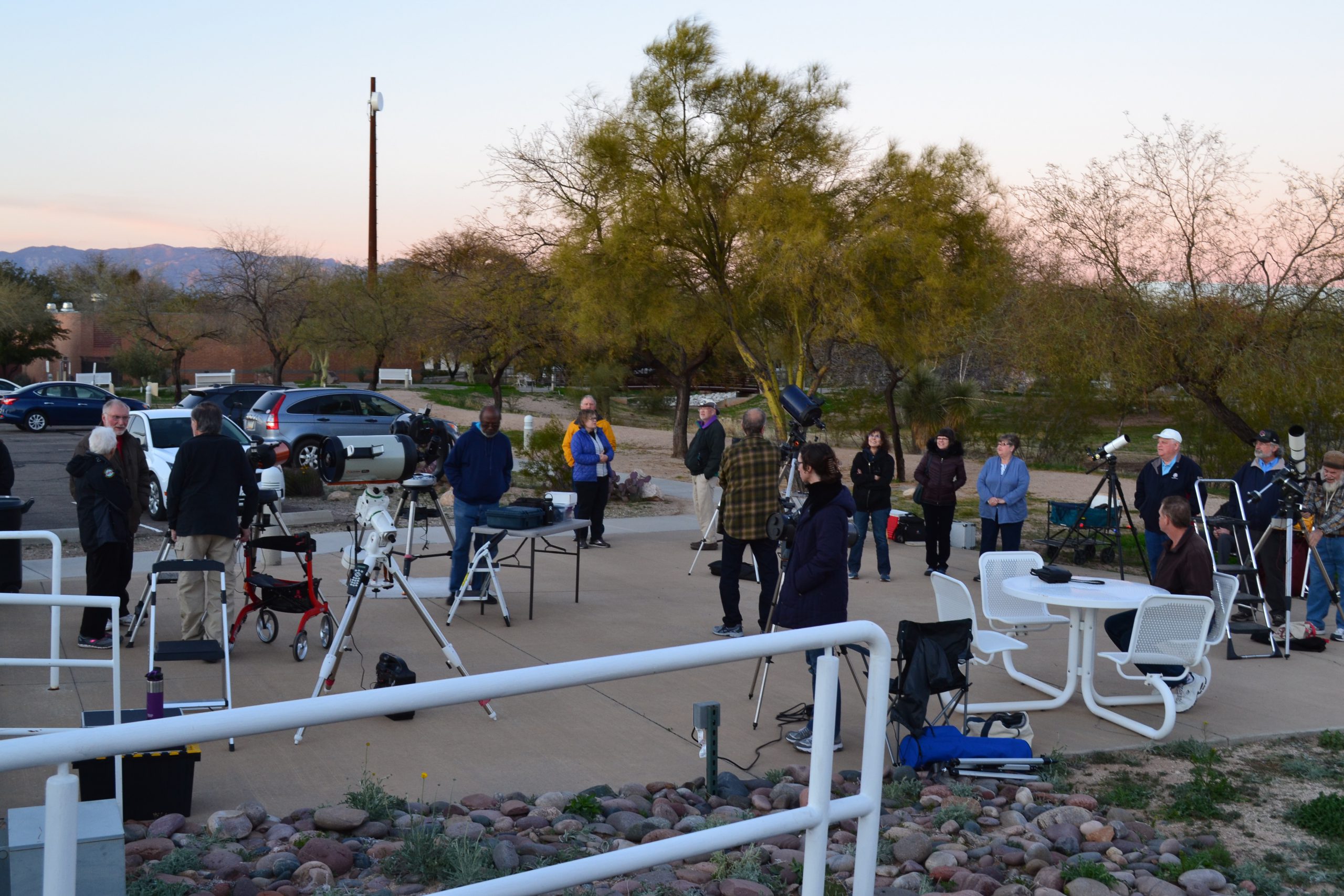 This Pima party was out of this world
