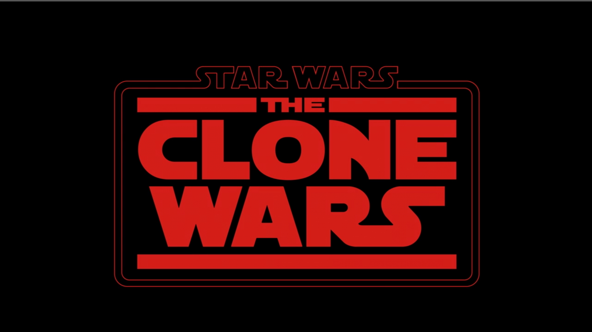Check out ‘Clone Wars’ – you won’t regret it