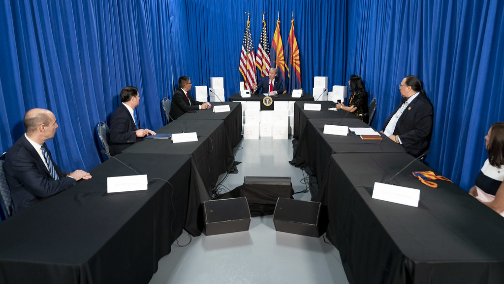 President Visit to Arizona Signals Reopening