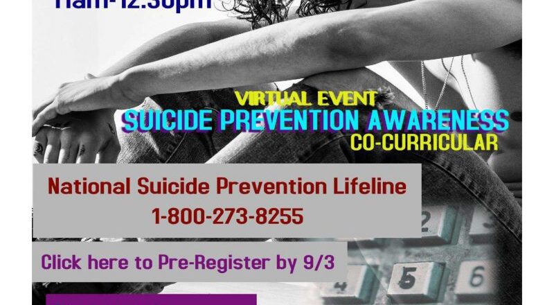 Pima College Suicide Prevention Event