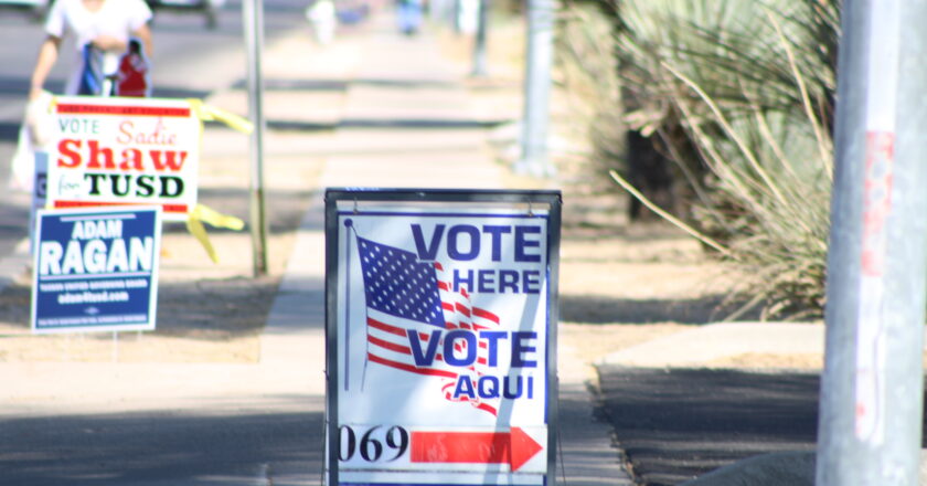 Gallery: Photos from the election