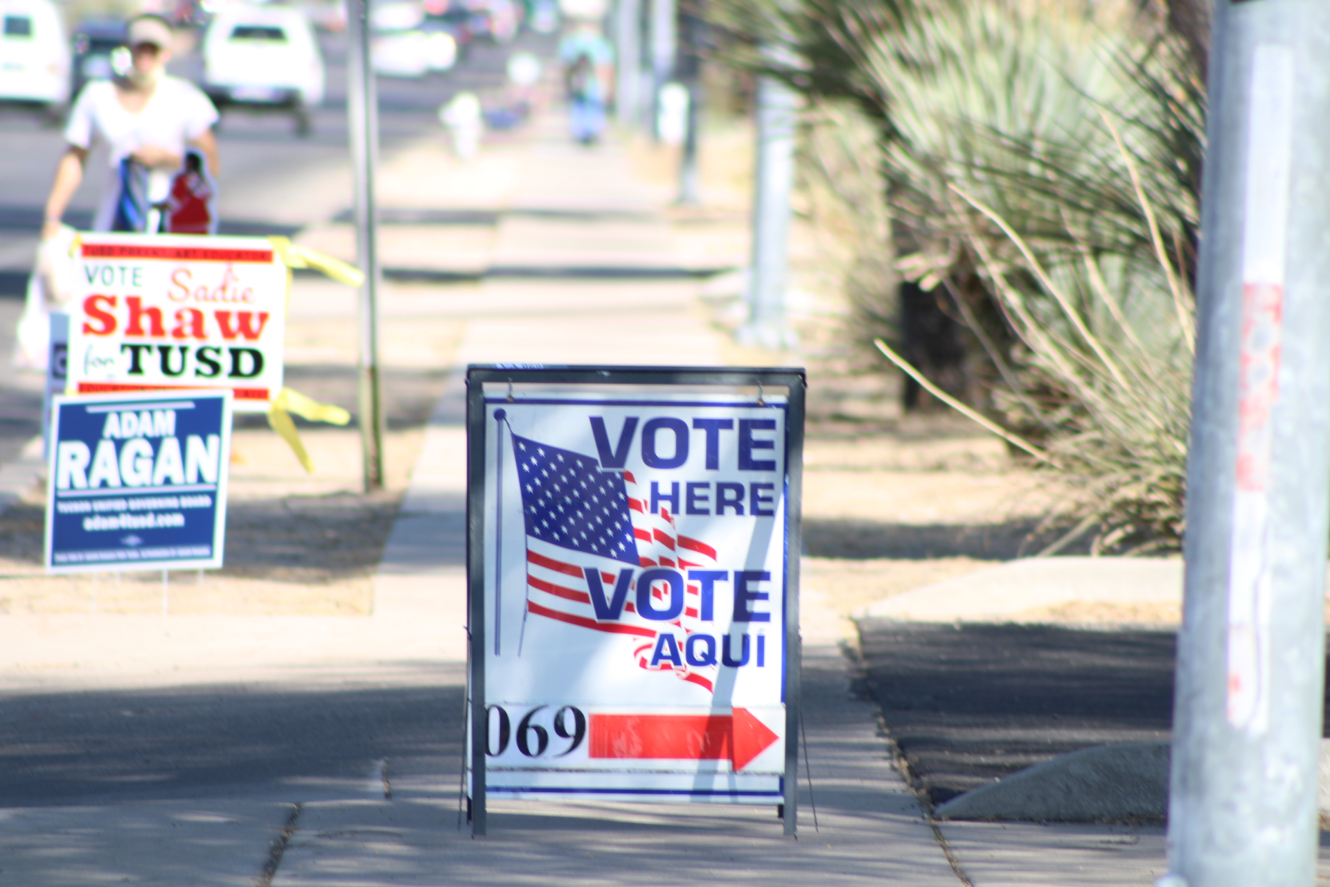 Gallery: Photos from the election