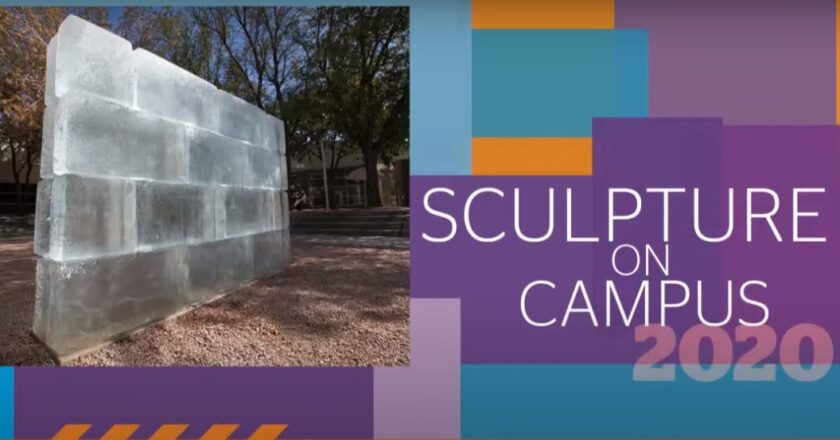 Sculpture on campus 2020