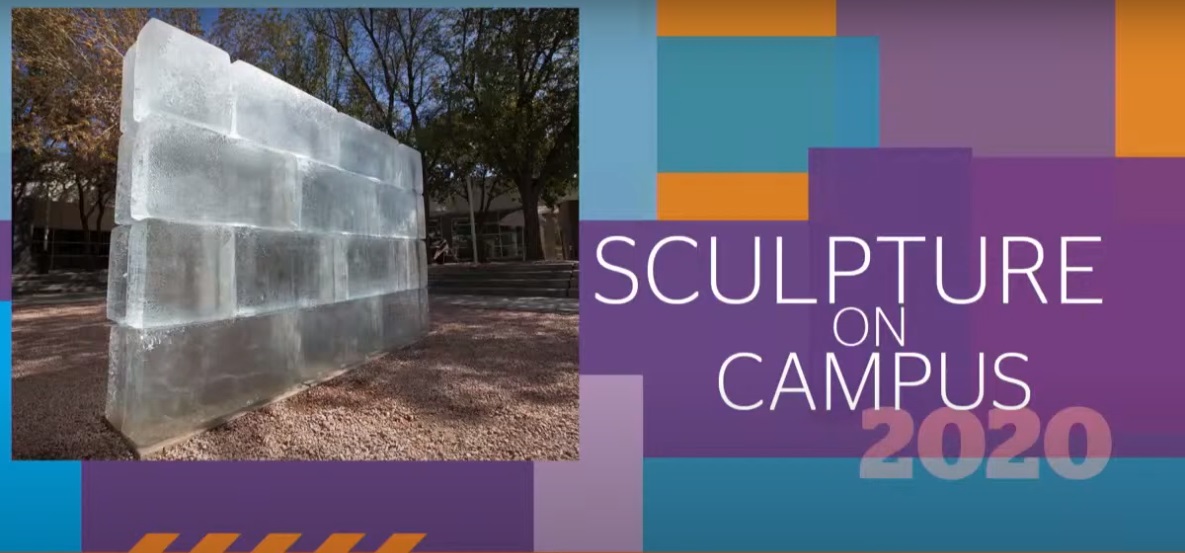 Sculpture on campus 2020