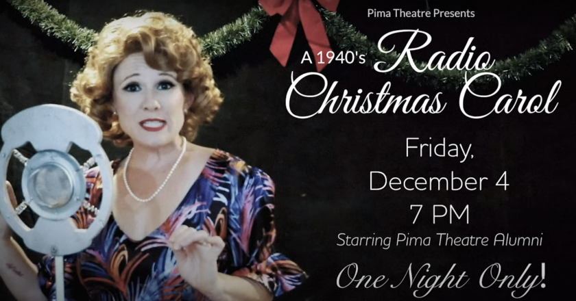 Pima Theater Presents: A 1940’s Radio Christmas Carol