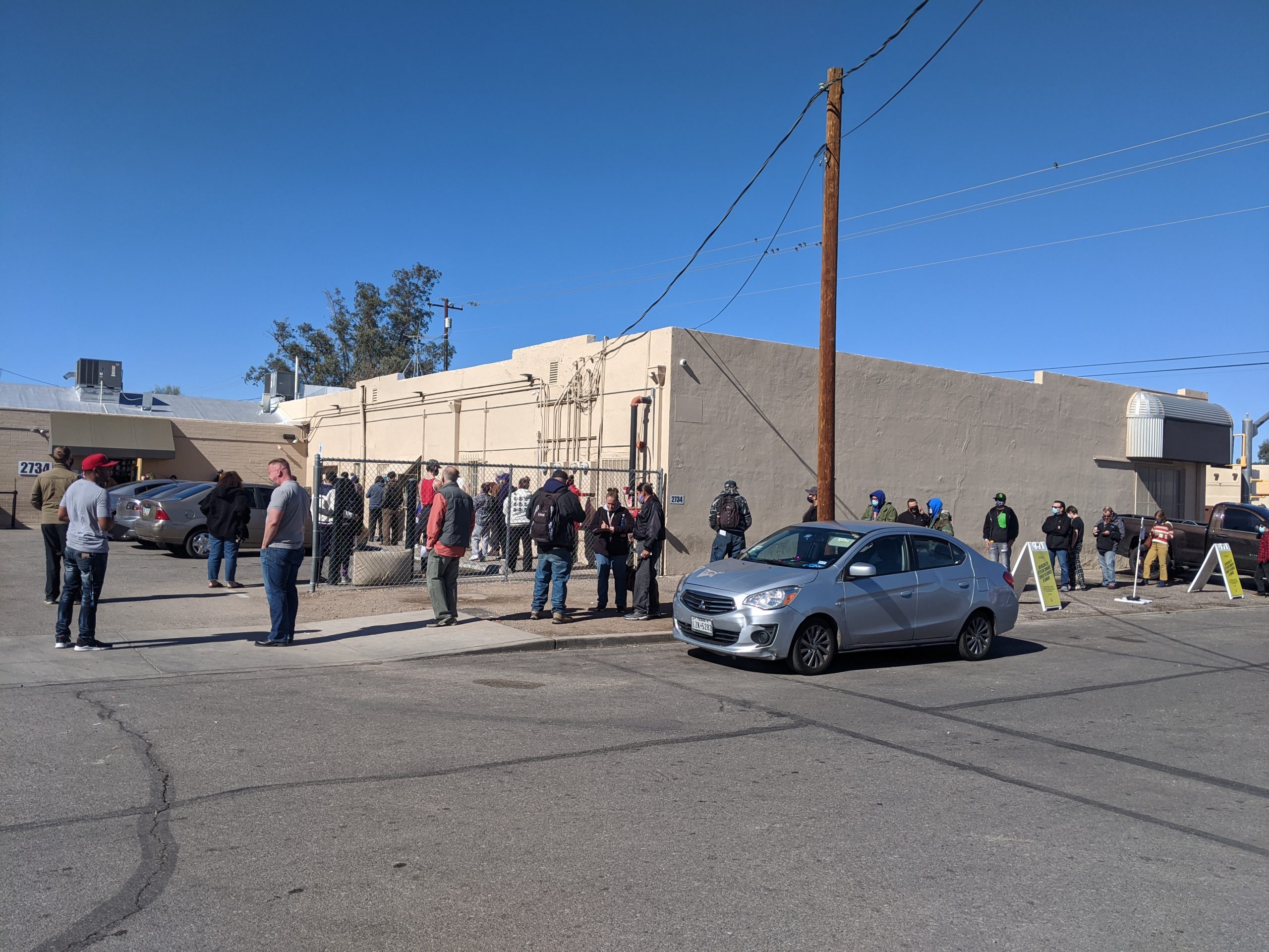 Legal Treats, Cramped Streets