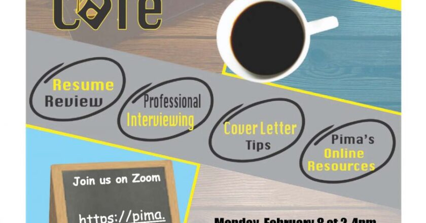 Career Café: Cover Letters and Coffee
