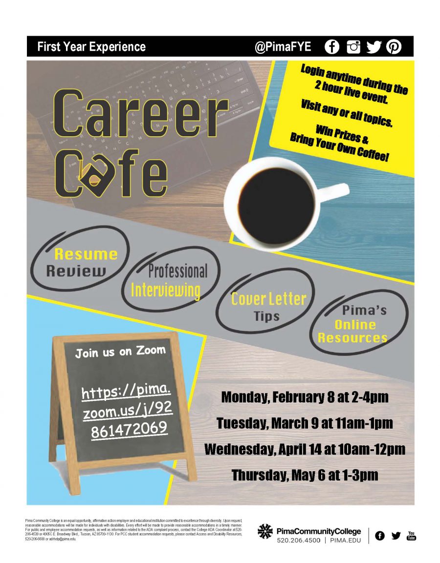 Career Café: Cover Letters and Coffee