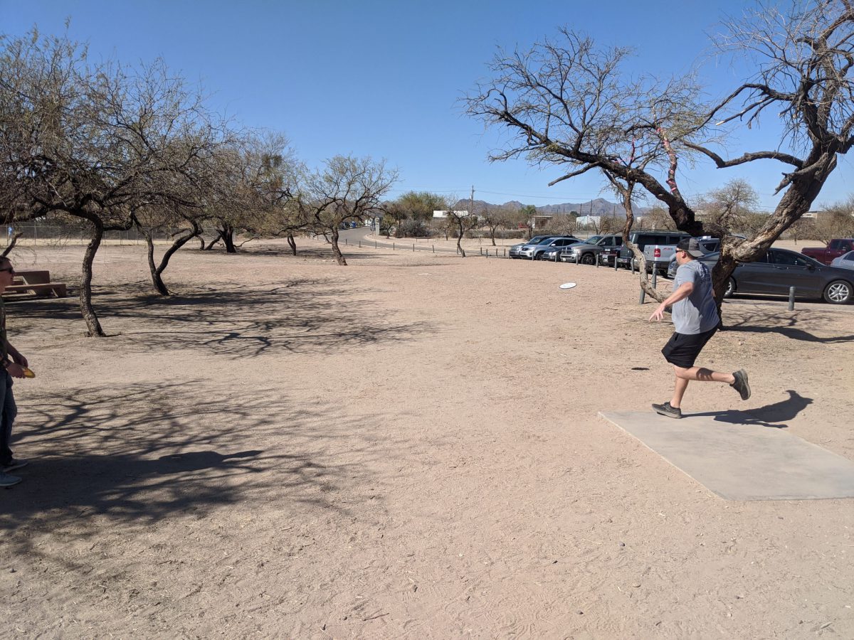 Pandemic Playbook: Santa Cruz River Park Disc Golf Course