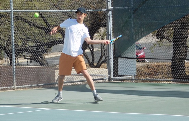 Mason Lee Wins Both Matches But Aztecs Men’s Tennis Falls at Mesa CC