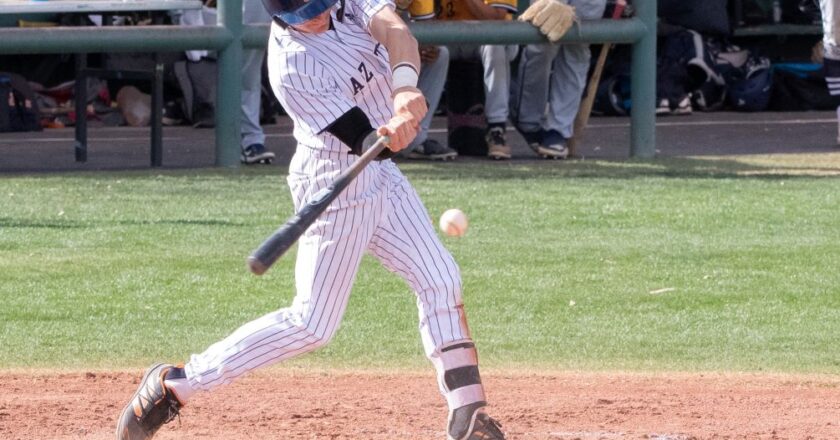 Aztecs Baseball Sweeps Phoenix College