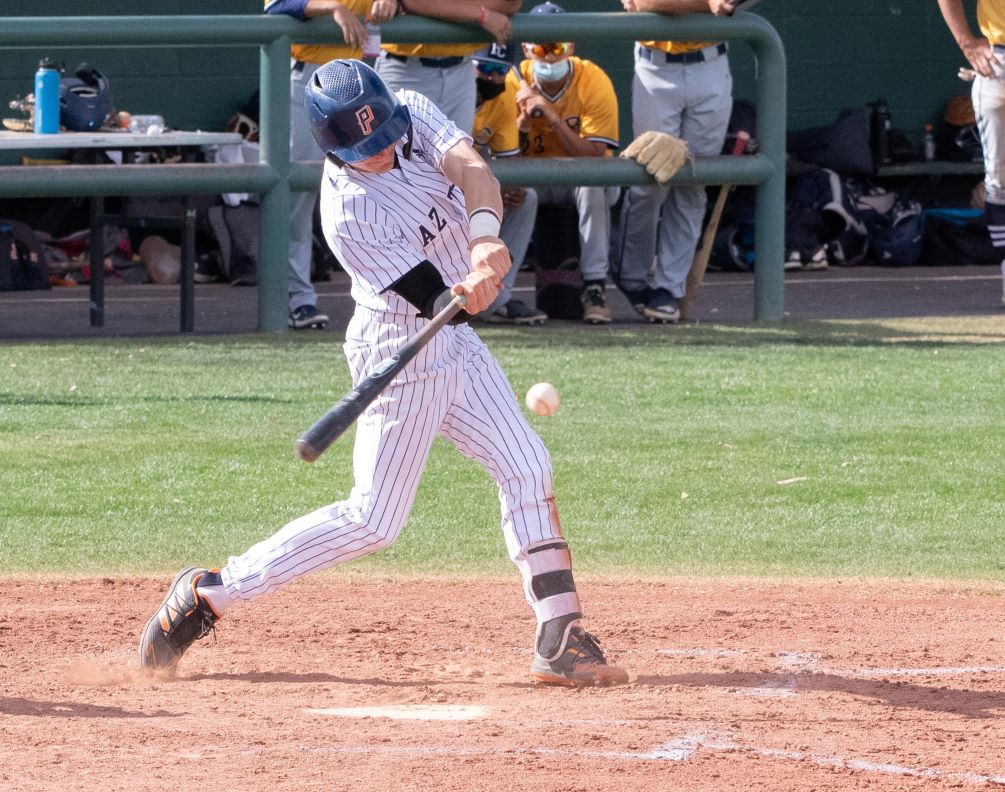 Aztecs Baseball Sweeps Phoenix College