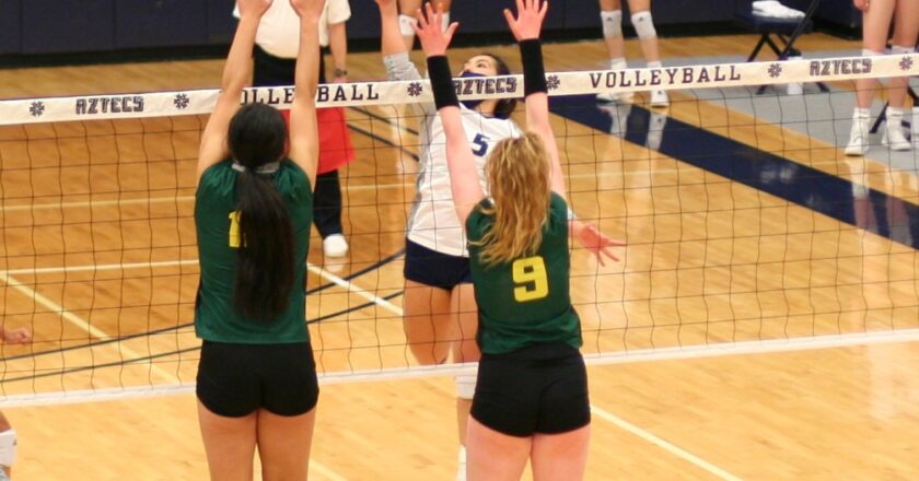 Pima volleyball falls in straight sets to Yavapai College