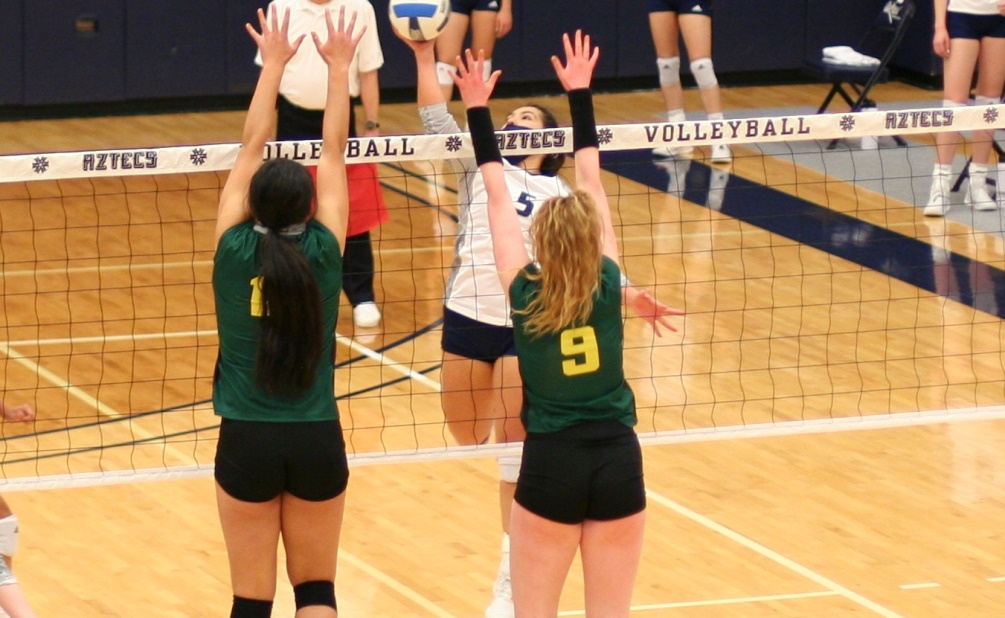 Pima volleyball falls in straight sets to Yavapai College