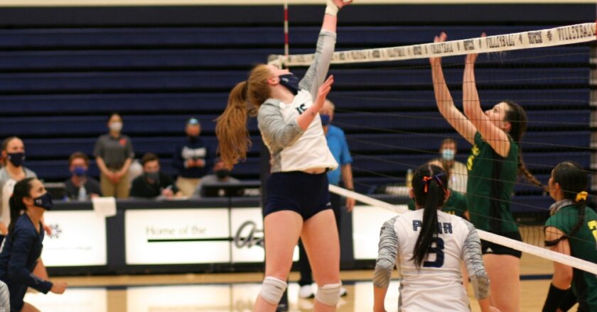 Aztecs Volleyball Drops Two Matches at Yavapai College