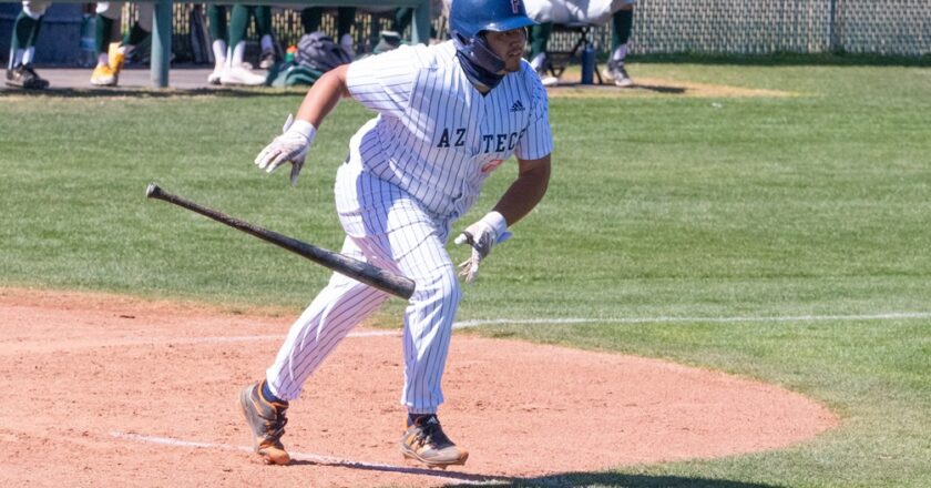 Aztecs Baseball Sweeps Paradise Valley CC For 10th Straight Win