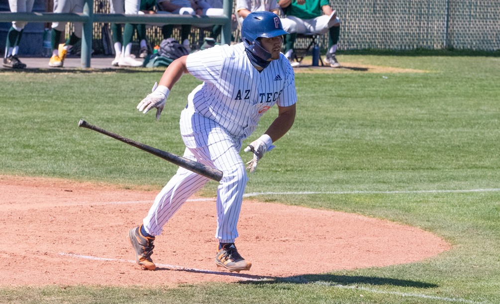 Aztecs Baseball Sweeps Paradise Valley CC For 10th Straight Win