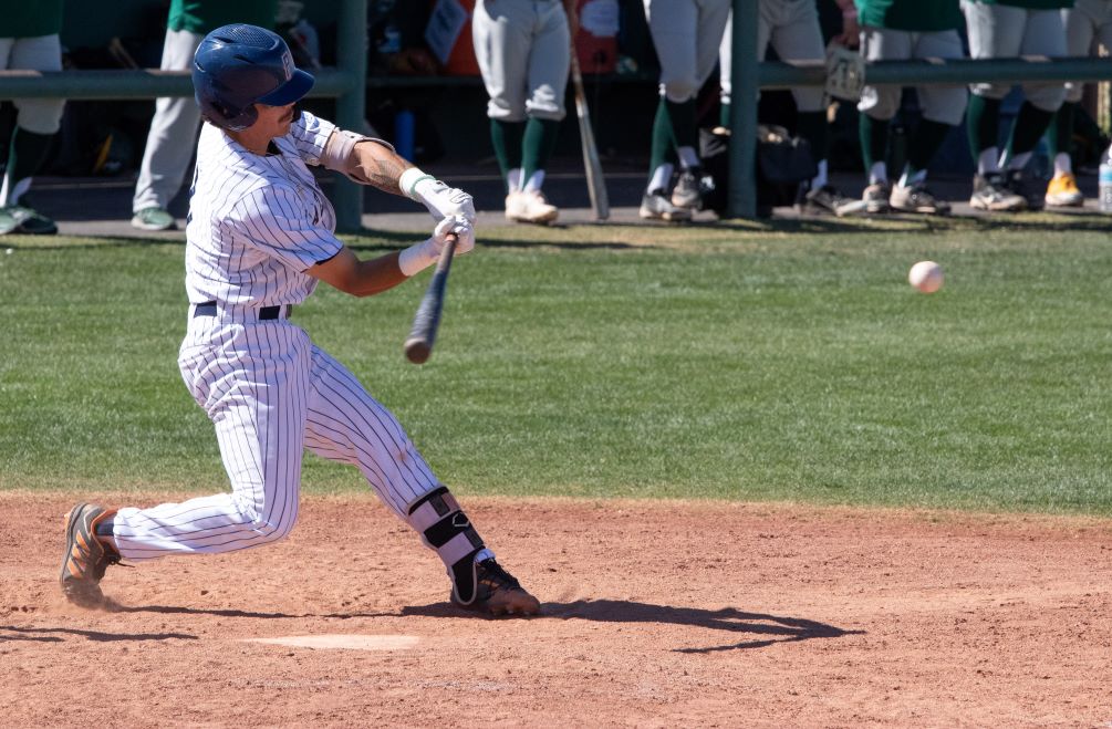 Ballesteros Hits Walk-Off RBI Single as Aztecs Baseball Sweeps Yavapai College