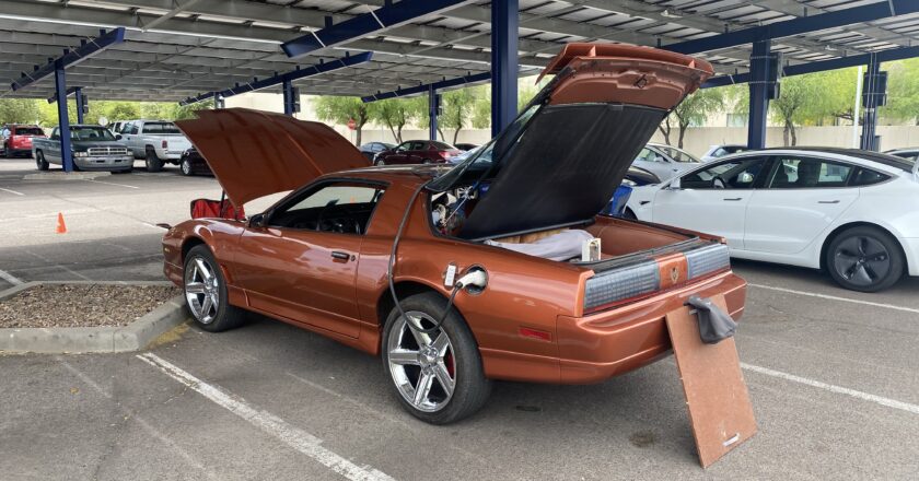 Electric Cars on Campus