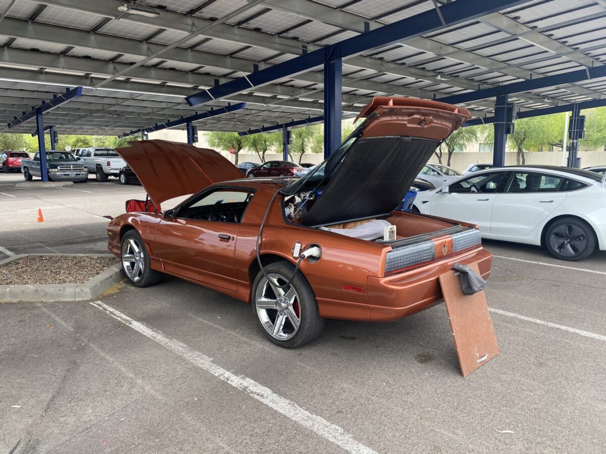 Electric Cars on Campus