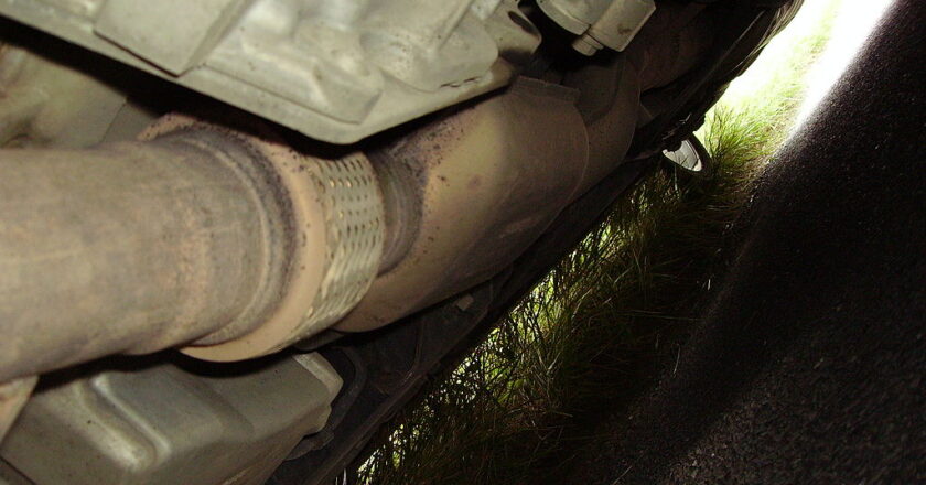Catalytic converter thefts cost drivers