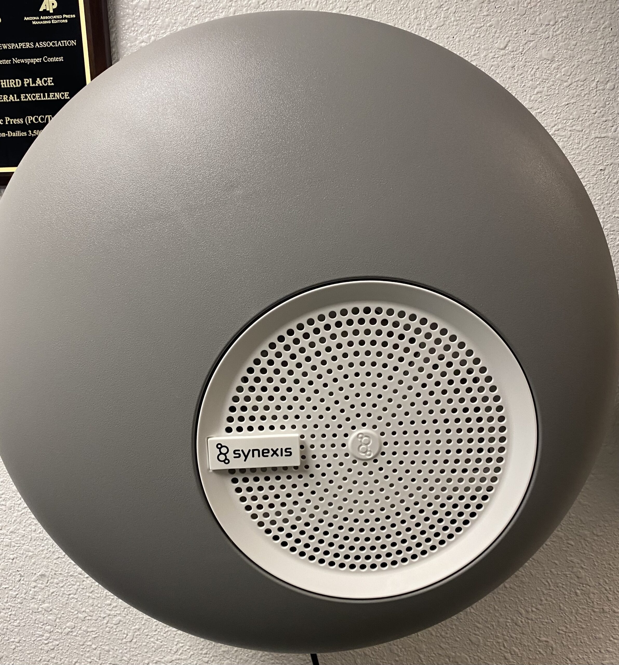 Germ warfare: Synexis purifies Pima