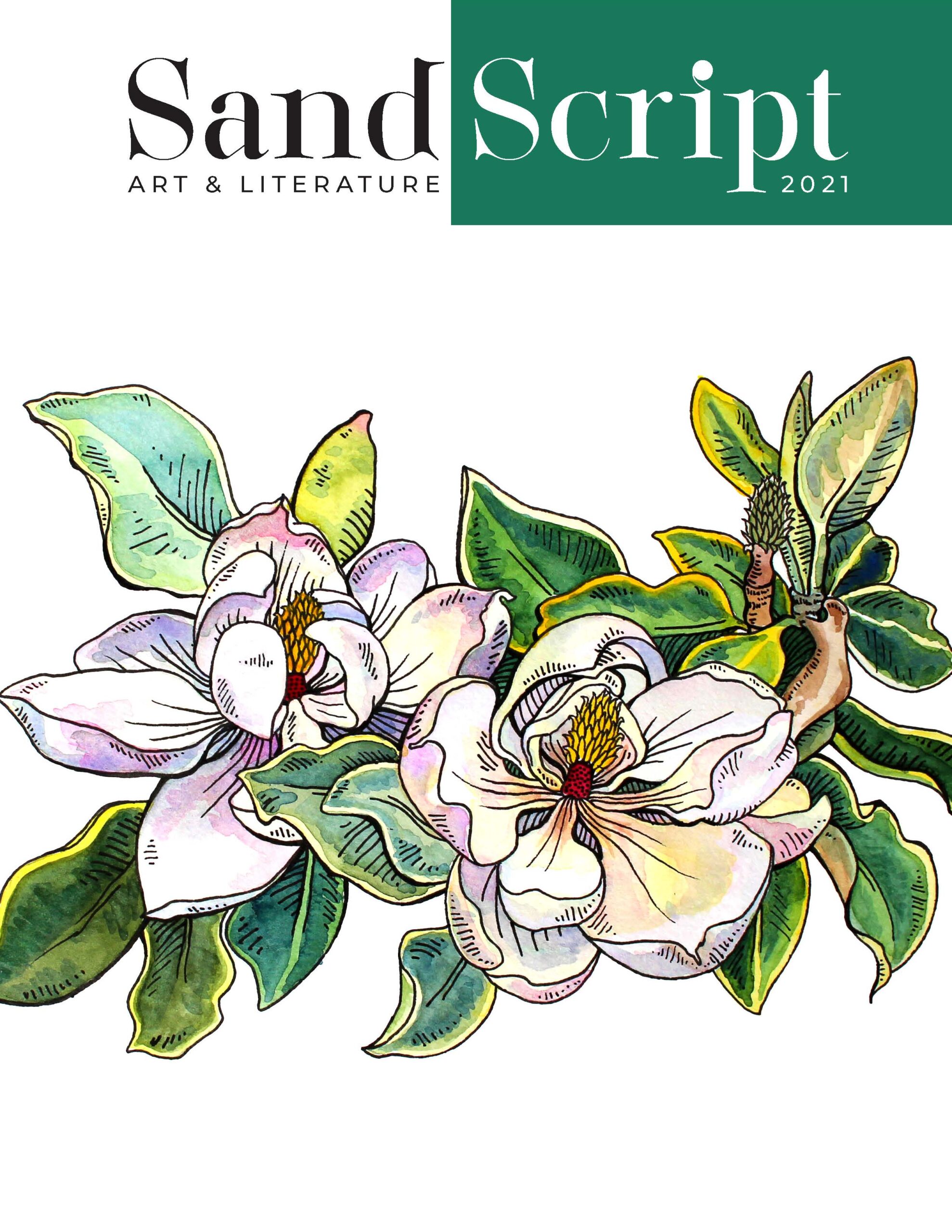 SandScript Visual Art & Literature Magazine