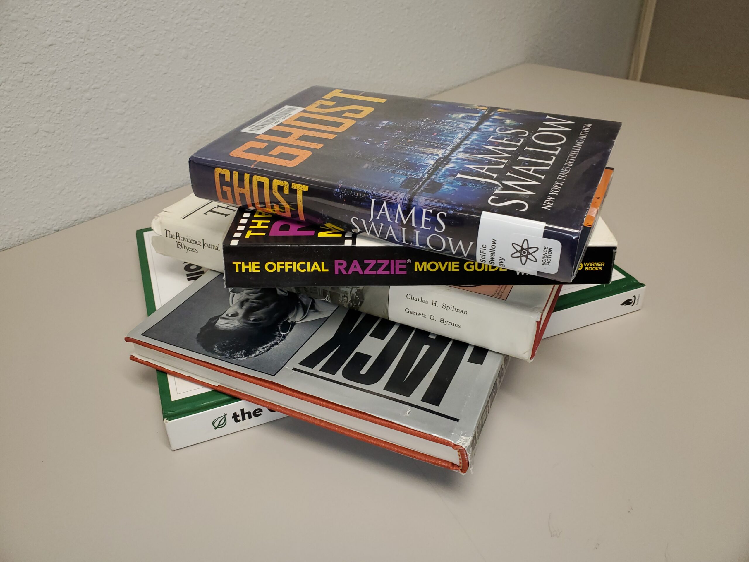 Book sale at Downtown and West campuses